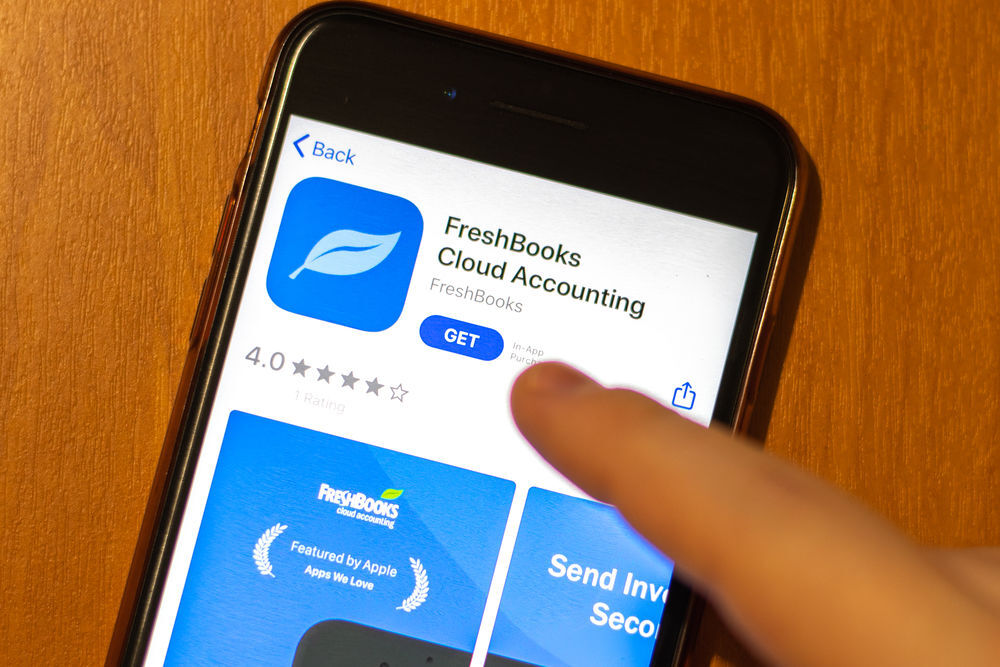 FreshBooks invoice software