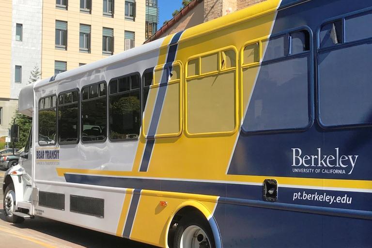 UC Berkeley BEAR Transit bus
