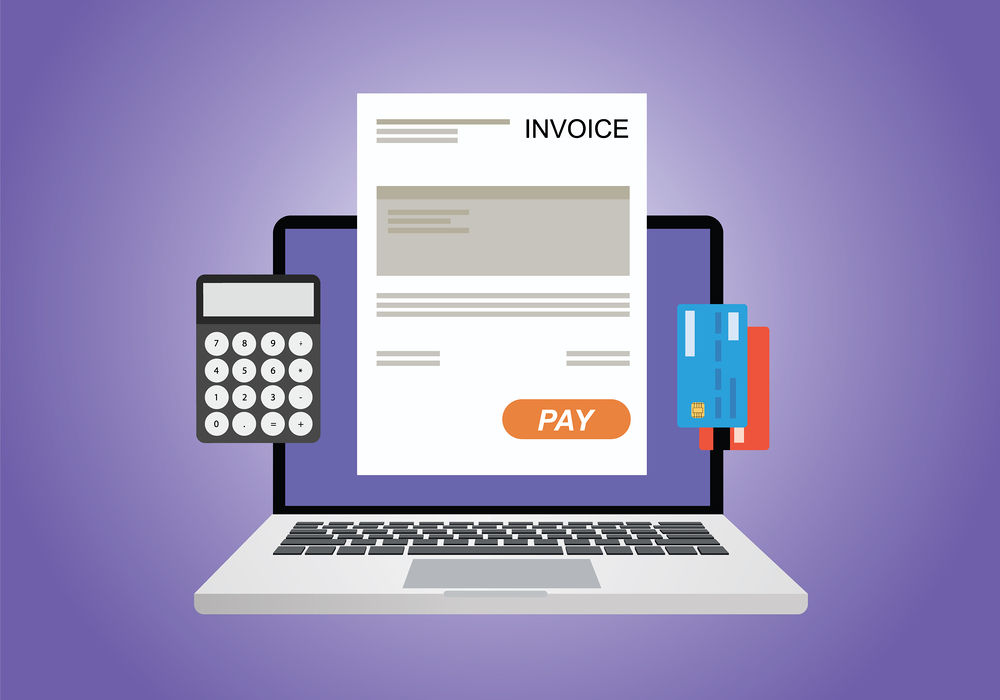 invoice software computer