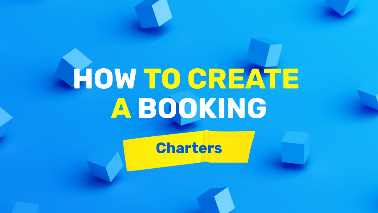 Create and cover a booking